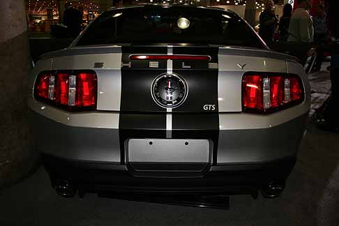 Shelby - posteriore Shelby GT350 cars width=